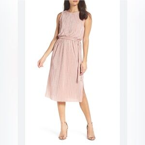 BB Dakota pleated midi dress, Women’s Medium